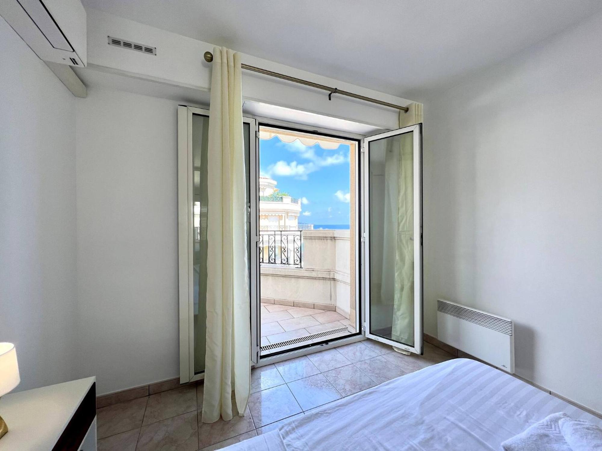 'Le Victoria Beach' Vue Mer Plein Centre, Spacieux Ментона Экстерьер фото
